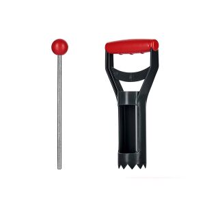 Swissinno Super Cat hole cutter and probe for vole and mole traps - Rodent repellent