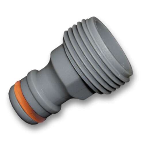 WHITE LINE 3/4 inch male thread connector for garden hoses and other tools