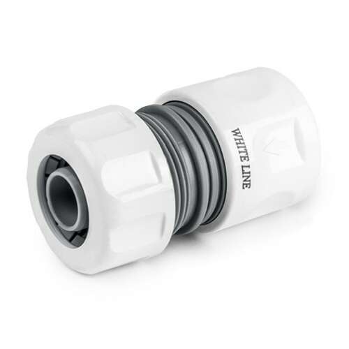 White Line 1 inch quick connector, POWER JET, garden hose connector