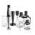 Braun MultiQuick 7 Hand Blender MQ7087X with accessories, including a food processor, whisk, and masher