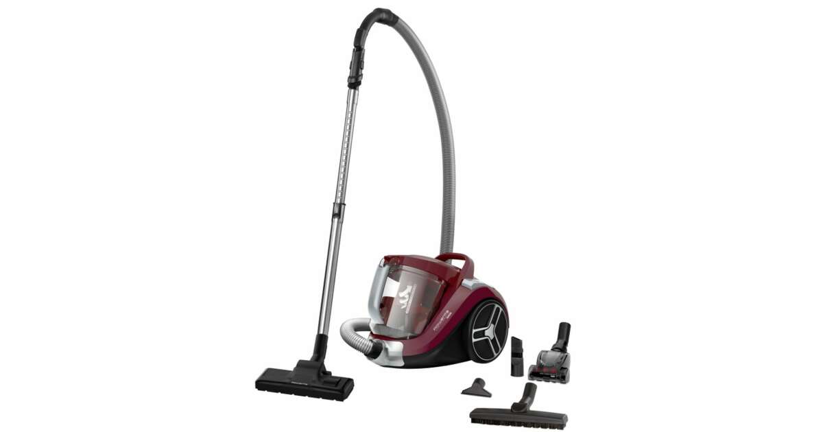 Rowenta RO4873EA Compact Power Bagless Vacuum Cleaner 550W