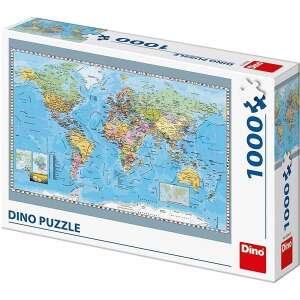 Dino Puzzle 1000 pcs - Politikai világtérkép 71700428 