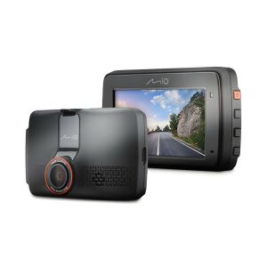 MIO MiVue 803 Dashcam, Vorder- und Rückansicht, 2.5K Aufnahme - Mio