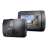 MIO MiVue 803 2.7 inch dash cam, black, with screen showing road view