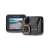 Mio MiVue C580 GPS dash cam, black, front and side view