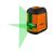 NEO Tools green beam cross line laser projecting lines