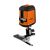 NEO Tools cross line laser with clamp mount
