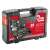 Top Tools 81 piece 1/4" and 1/2" multifunction tool set, includes sockets, wrenches, screwdrivers, pliers, and a hammer