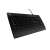 Logitech G213 Prodigy RGB Gaming Keyboard, black, side view, USB wired