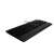 Logitech G213 Prodigy RGB Gaming Keyboard, black, side view, USB wired