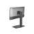 Equip 650126 monitor stand, black, 17-32 inch monitor, height adjustable, swivel, tilt, rotate, monitor stand showing back