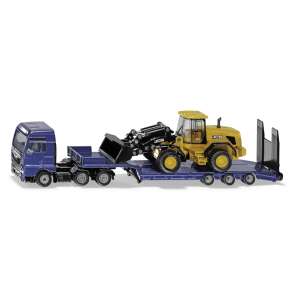Siku Super Man Truck with JCB Loader, 1:87 scale, blue and yellow - Siku