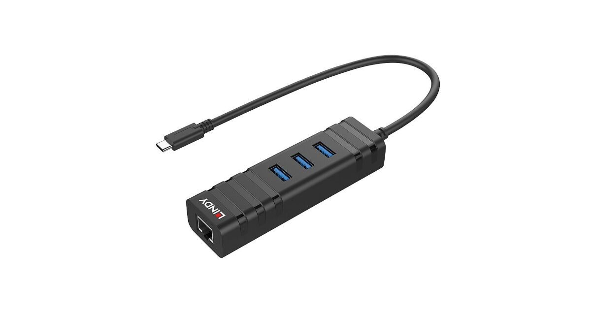 Lindy 43249 USB 3.1 Type C HUB (4 port) 73083523