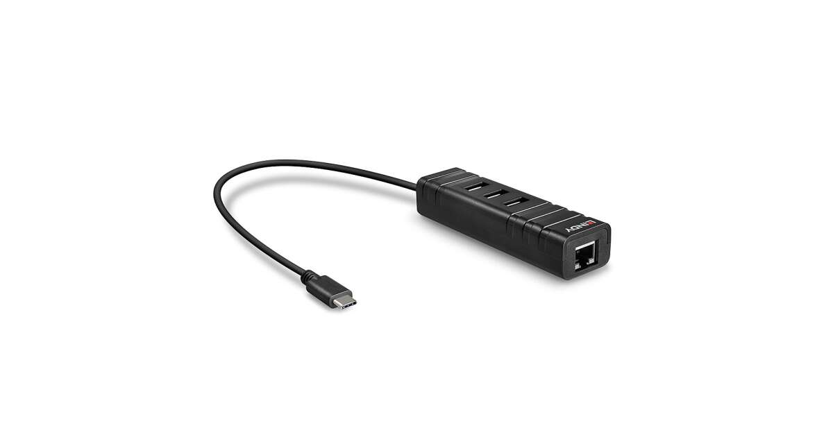 Lindy 43249 USB 3.1 Type C HUB (4 port) 133932825