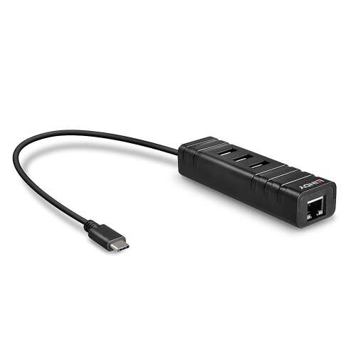 Lindy 43249 USB 3.1 Type C HUB (4 port)