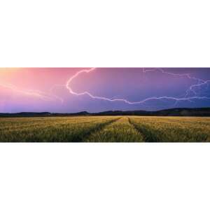 Ravensburger 500 piece jigsaw puzzle, Nature Edition, Thunderstorm, showing the completed puzzle image - Puzzle