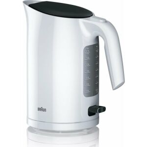 Rýchlovarná kanvica Braun PurEase WK 3100 Biela, objem 1.7L - Varné kanvice, Sendvičovače, Stolné mixéry, Hriankovače a Odšťavovače a lisy