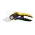 Fiskars P721 Plus bypass pruning shears, black and yellow handles, quality since 1649