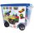 Clics CB606 Rollerbox Építőjáték - 463 darabos, kreatív építőkészlet gyerekeknek