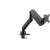 NewStar DS70-450BL1 monitor desk mount, black, angled view