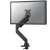NewStar DS70-450BL1 monitor desk mount, black, side view
