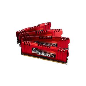 Kit memorie G.Skill RipjawsZ 32GB DDR3-1600 CL10, 4x8GB, roșu - G. Skill