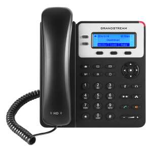 Grandstream GXP1620 IP-Telefon, schwarz, Geschäftstelefon, Bürotelefon, VoIP-Telefon, Tischtelefon - Bürotechnik
