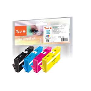 Peach HP 934/935 tintapatron multipack, kompatibilis HP OfficeJet 6800, 6812, 6815, 6820, 6822, 6825, 6830, 6835, OfficeJet Pro 6200, 6230, 6235, 6239 sorozatú nyomtatókkal - Peach