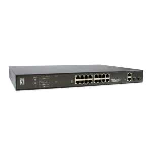 LevelOne GEP-2021 Gigabit Switch, elülső nézet - LevelOne
