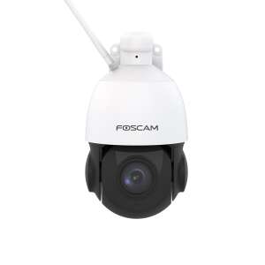 Foscam SD2X IP-Dome-Kamera, weiß, Frontansicht - Foscam