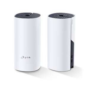 TP-Link Deco P9 Dual-Band Mesh Wifi System, 2-pak, biały, dwuzakresowy, system mesh wifi, router, wzmacniacz wifi, router bezprzewodowy, wifi domowe, szybkie wifi, niezawodne wifi, silny sygnał wifi - TP-Link