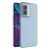 Oppo/Realme phone with clear case, transparent back cover