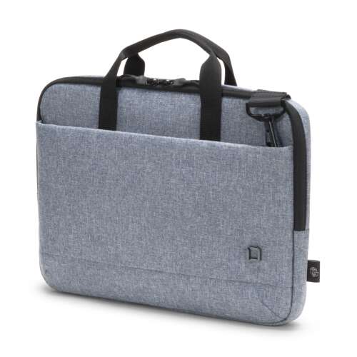 Dicota Eco Motion 10" - 11.6" Notebook táska - Kék, oldalnézet - DICOTA
