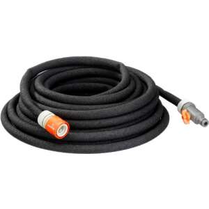 Gardena 15m furtun de irigare prin picurare, negru, cu regulator de presiune - furtunuri