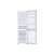 Samsung RB34T670DWWW/EF frigider cu congelator jos #white 32060123