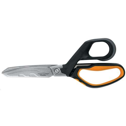 Fiskars PowerArc™ Heavy Duty Scissors, 21 cm, angled view
