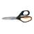 Fiskars PowerArc™ Heavy Duty Scissors, 21 cm, angled view