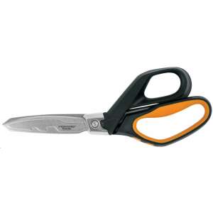 Nożyce Fiskars PowerArc do ciężkich prac, 26 cm, do cięcia grubych materiałów, takich jak izolacja, karton, sznur, papa, wąż itp. - Fiskars