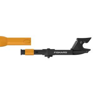 Fiskars QuikFit pruning saw adapter head, black with orange handle - Garden Tool & Machine