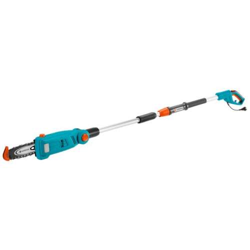 Gardena Telescopic Pole Saw TCS 720/20, electric pole saw for pruning high branches