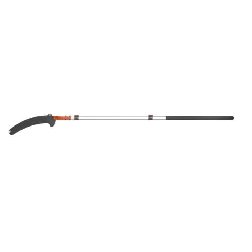 Hecht 900025 Telescopic Pruning Saw, 250cm, for cutting branches high in trees