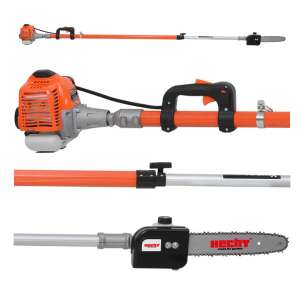 HECHT 9260 B Teleskop-Hochentaster, 26ccm Motor - Garten