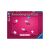 Ravensburger Krypt Pink Puzzle box, 654 pieces, challenging jigsaw puzzle