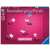 Ravensburger Krypt Pink 654 piece jigsaw puzzle box, showing the puzzle pieces and the Krypt logo