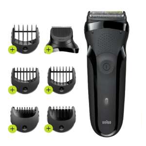 Braun 300BT 3-in-1 Men's Shaver #black 32060248 - Braun Electric razor