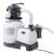 Intex Krystal Clear sand filter pump, 2100GPH, for above ground pools