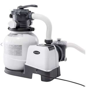 Intex Krystal Clear Sandfilterpumpe - 2100GPH (26646)