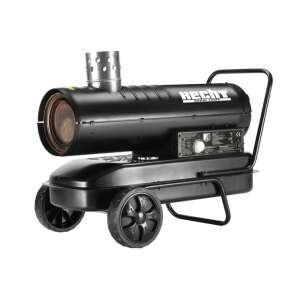 HECHT 3040 dmuchawa ciepła na olej napędowy, czarna, z kołami - Hecht