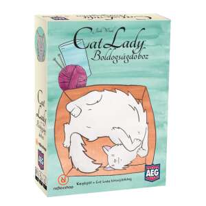 Cat Lady Boldogságdoboz Társasjáték 32060482 Társasjátékok - Cica