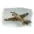 HobbyBoss P-40B/C Hawk- 81 vadászrepülőgép műanyag modell (1:72) 73829013